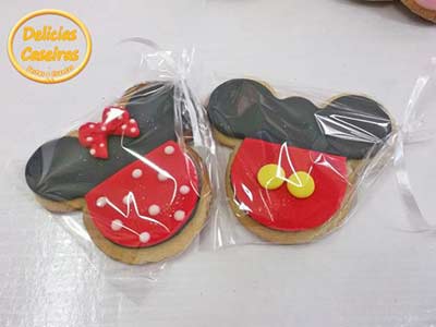 Lembrancinhas do mickey e da minnie