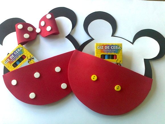 Lembrancinhas do mickey EVA