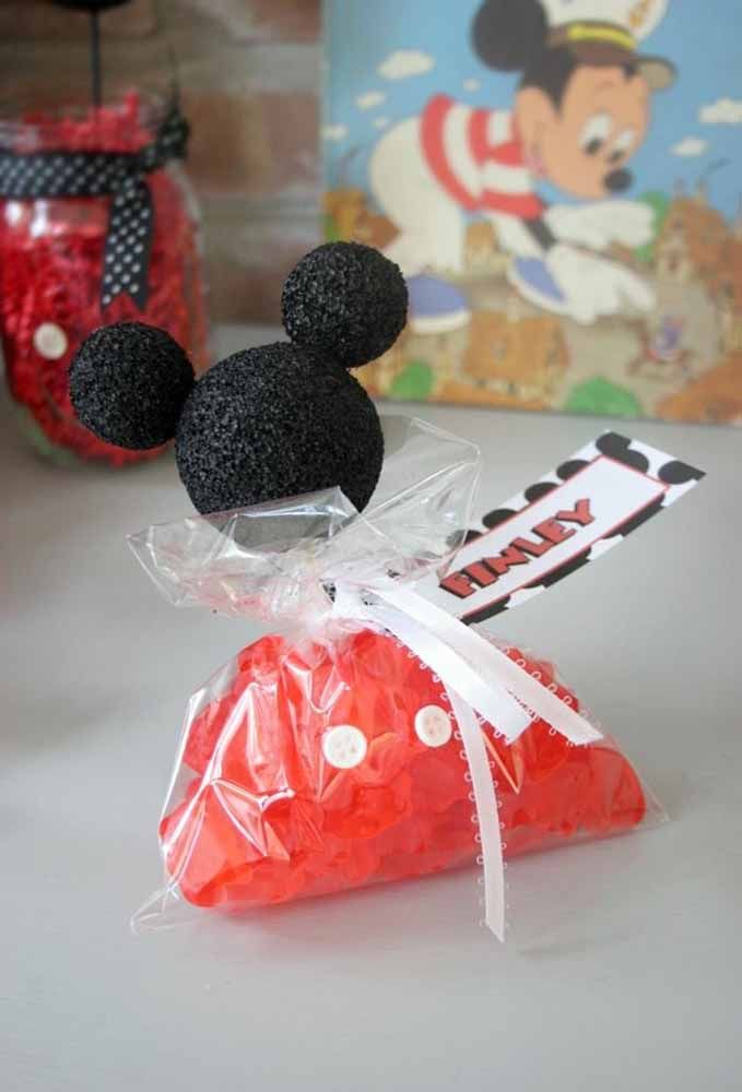 ideias de lembrancinhas do mickey