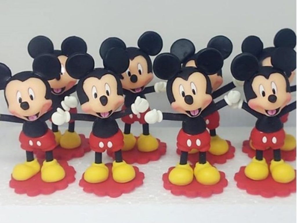 lembrancinhas do mickey em biscuit