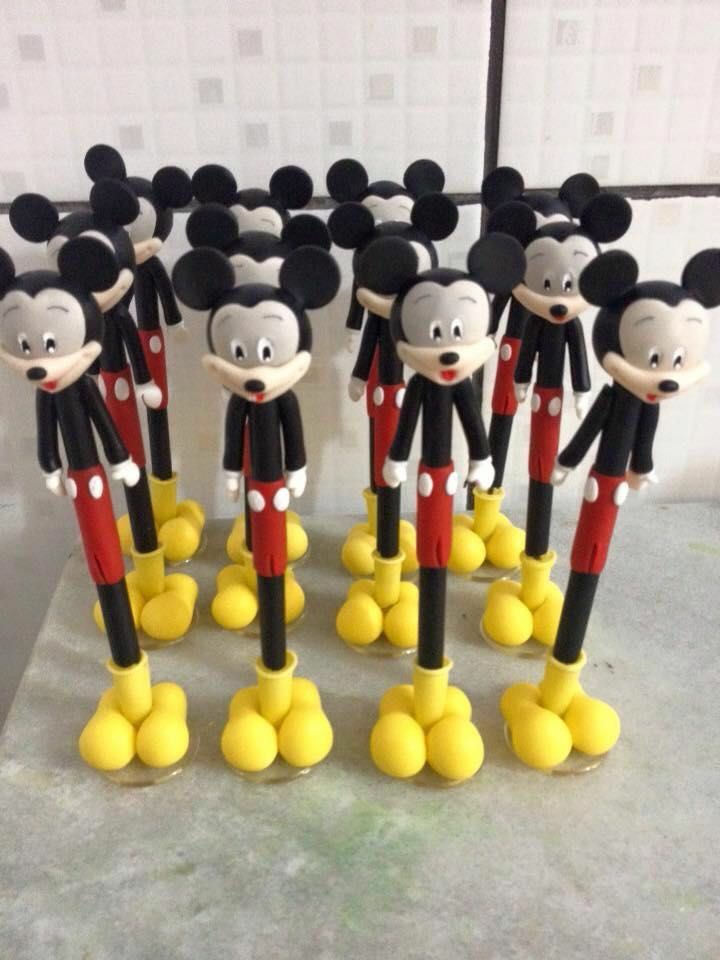 lembrancinhas do mickey em biscuit