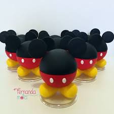 lembrancinhas do mickey em biscuit