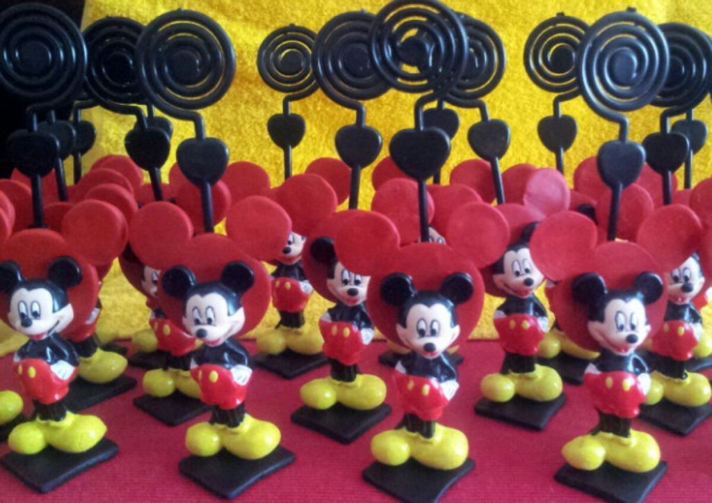 Lembrancinhas do mickey para aniversario