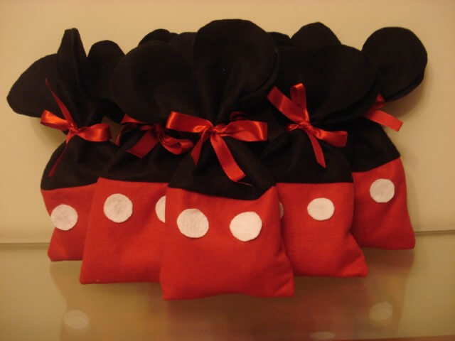 Lembrancinhas do mickey para aniversario