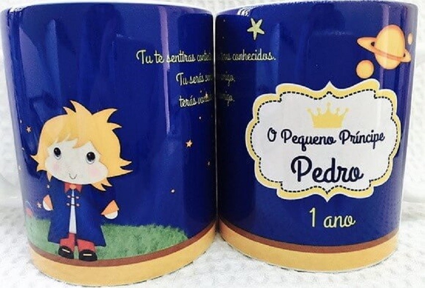 Lembrancinhas pequeno principe de 1 ano