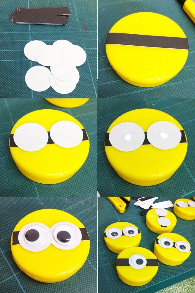 Lembrancinha dos Minions Passo a passo