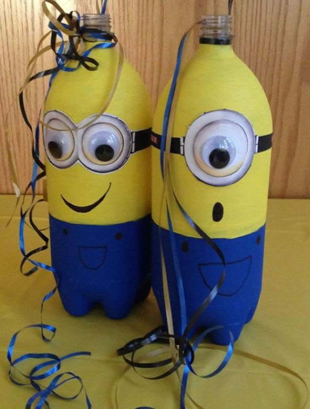 Lembrancinha dos Minions Passo a passo