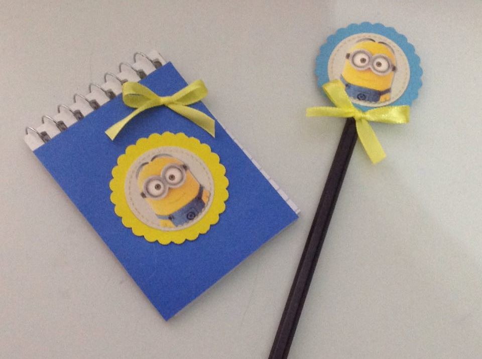 Lembrancinha dos Minions Simples