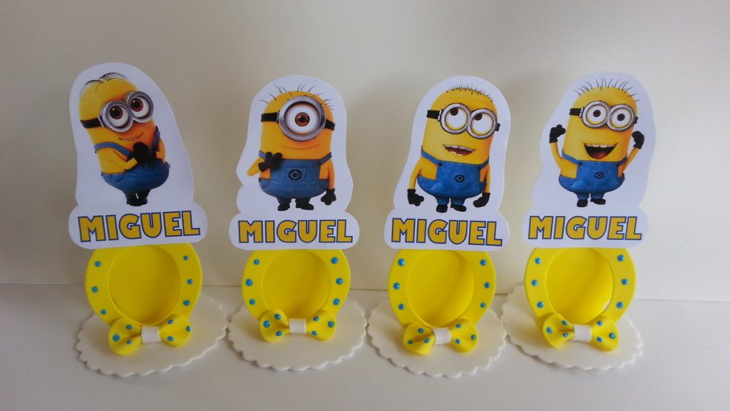 Lembrancinha dos Minions Simples