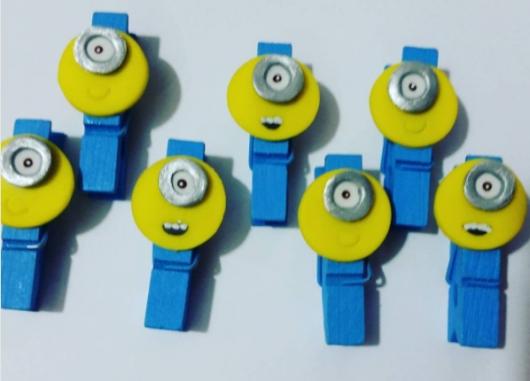 Lembrancinha dos Minions Simples