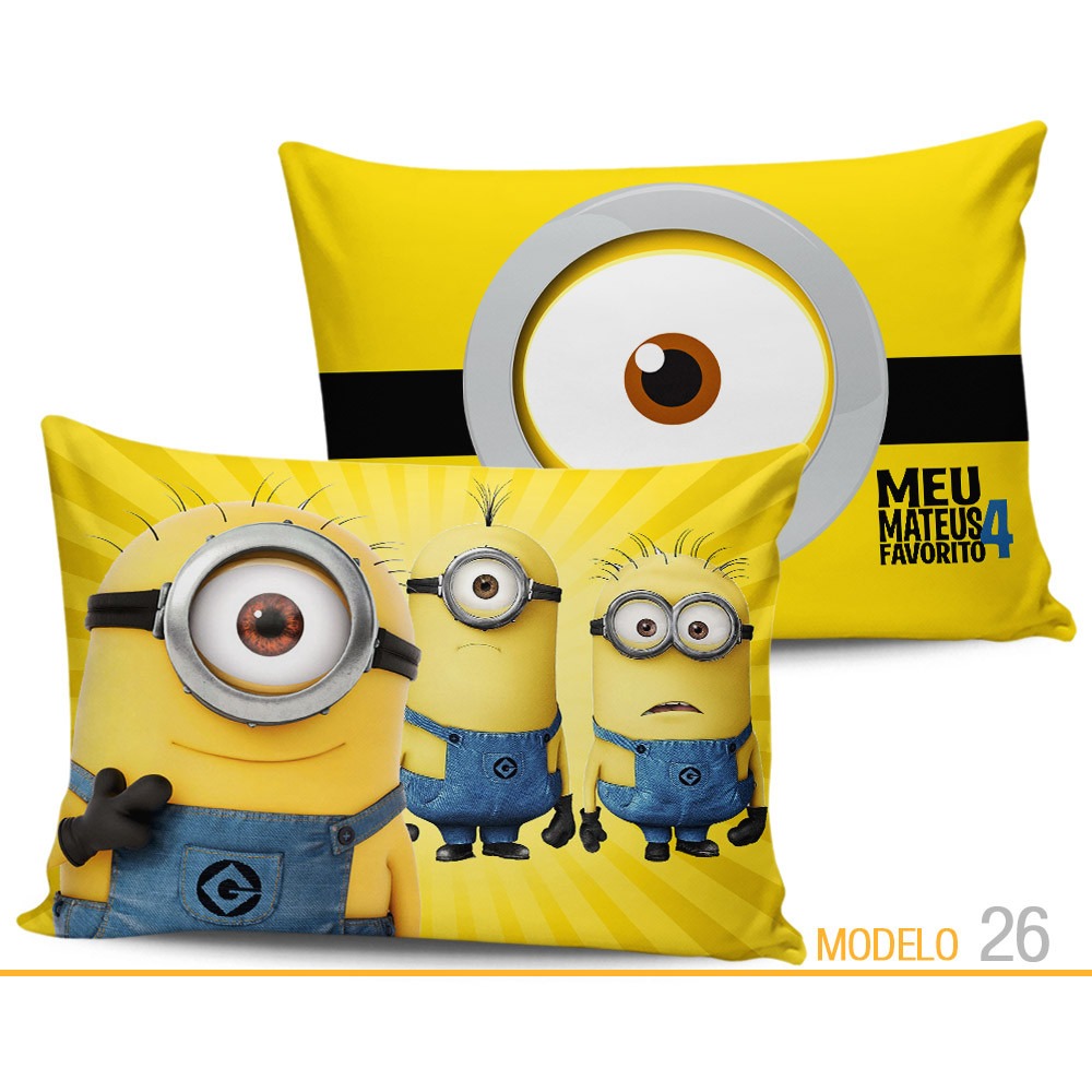 Lembrancinha dos Minions Simples