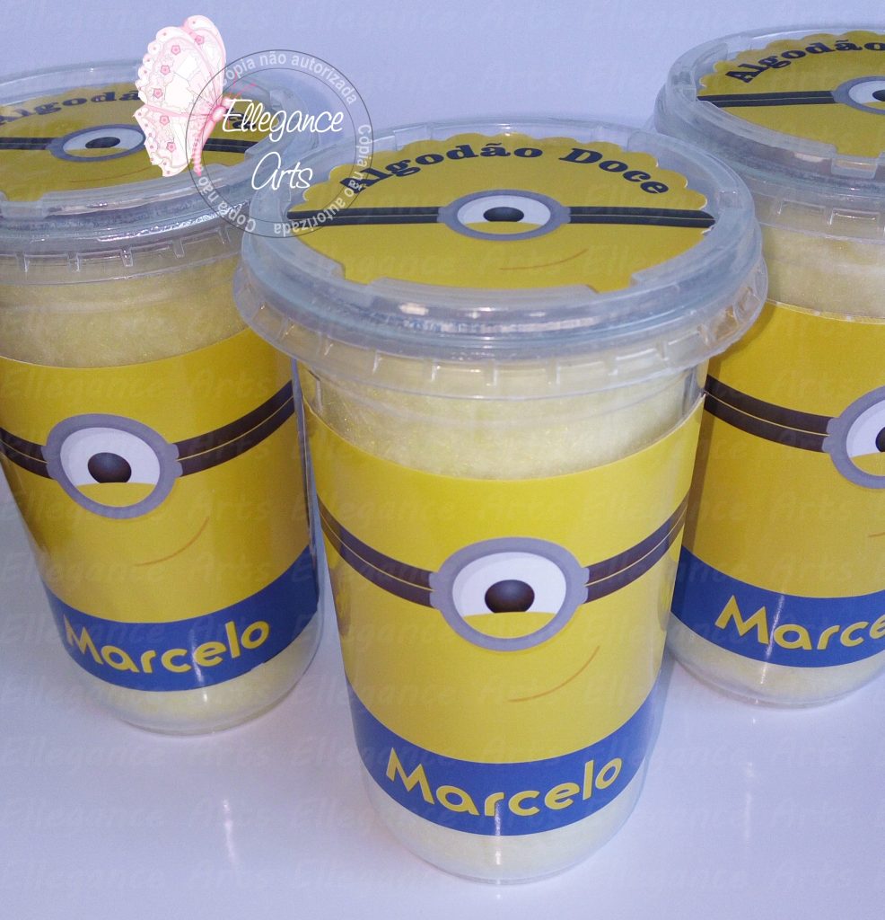 Lembrancinha dos Minions Simples