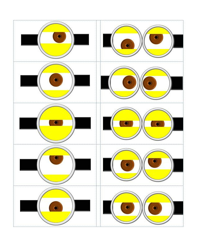 Lembrancinha dos Minions Para imprimir