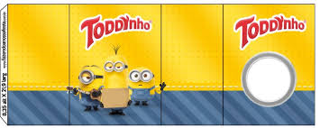 Lembrancinha dos Minions Para imprimir