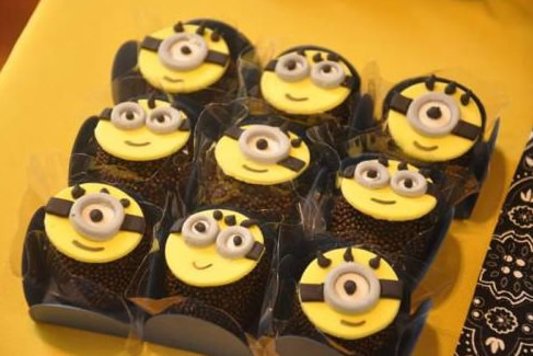 Lembrancinha dos Minions Para imprimir