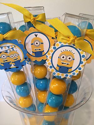 Lembrancinhas dos minions de aniversário