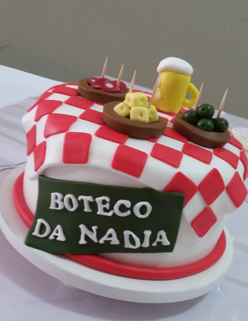 bolo boteco feminino