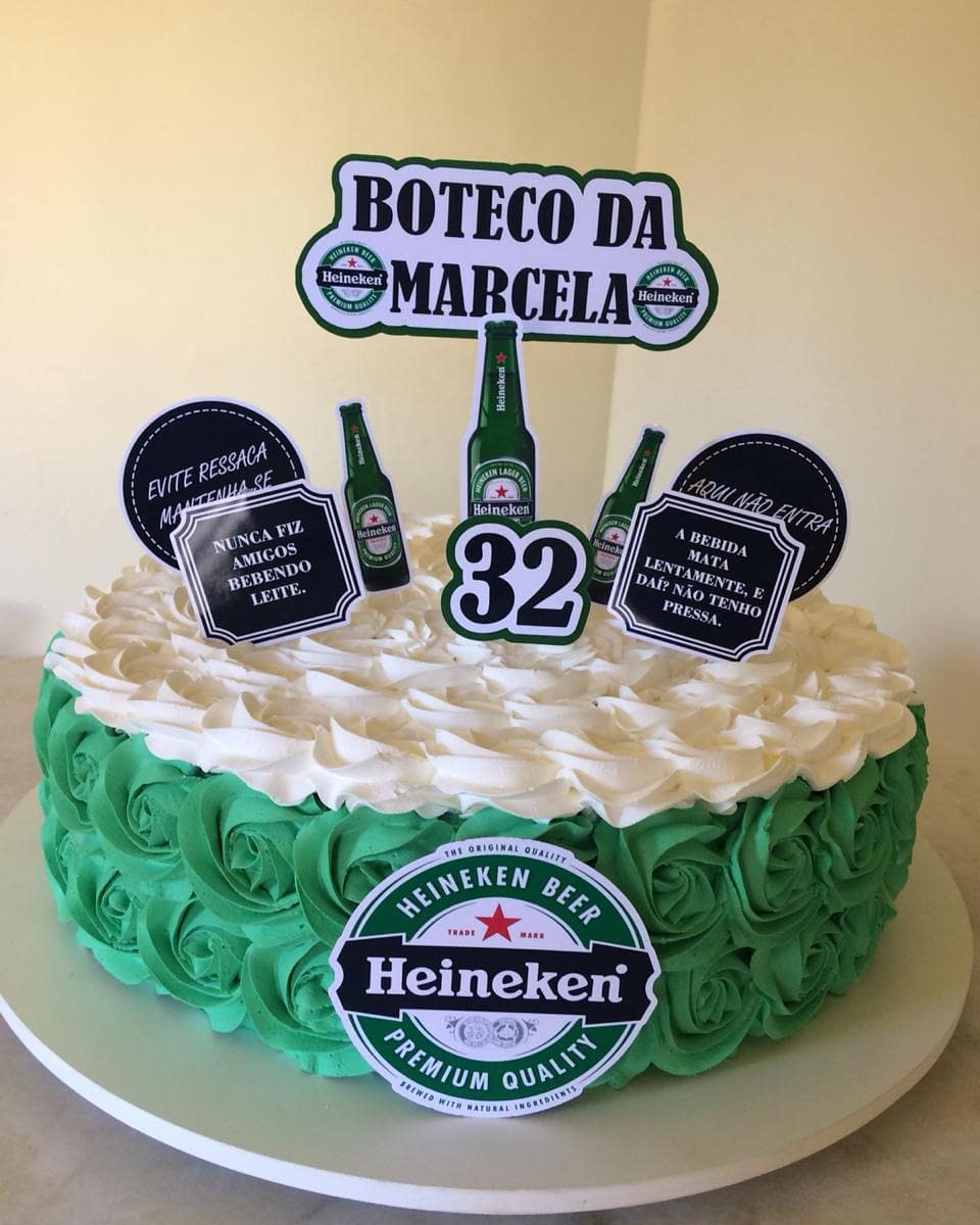 bolo boteco heineken