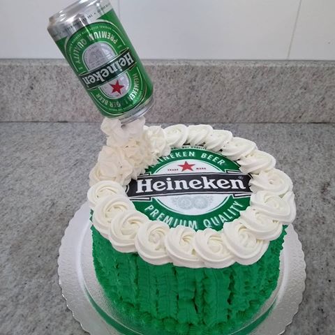 bolo boteco heineken