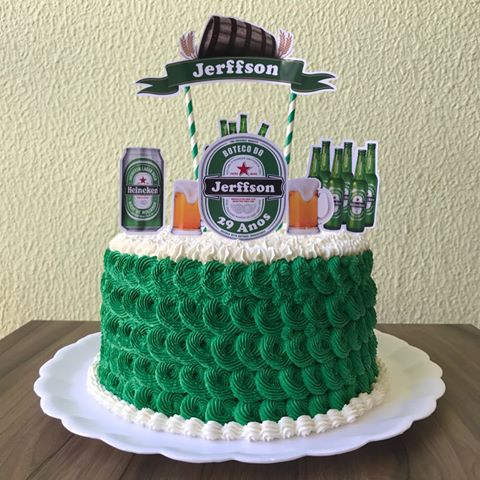 bolo boteco heineken