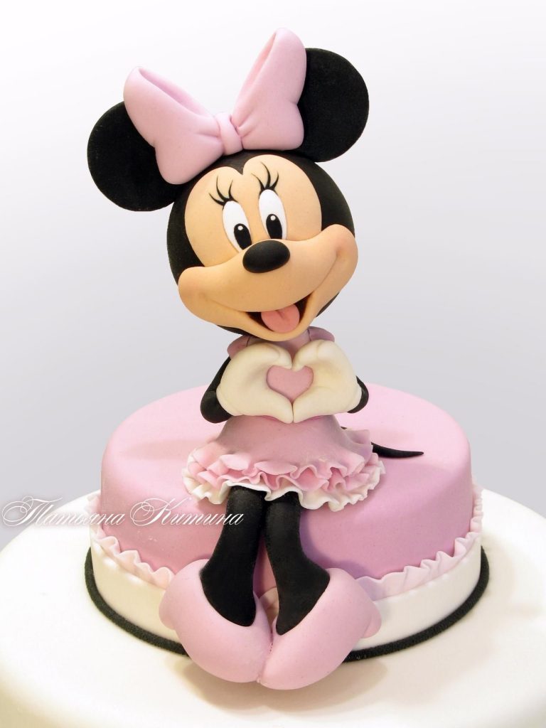 Bolo da minnie 1 andar