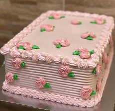 Featured image of post Bolo Feminino Quadrado Rosa Bolos femininos bolo decorado rosas vermelhas bolo quadrado jardim