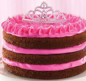bolo de princesa simples