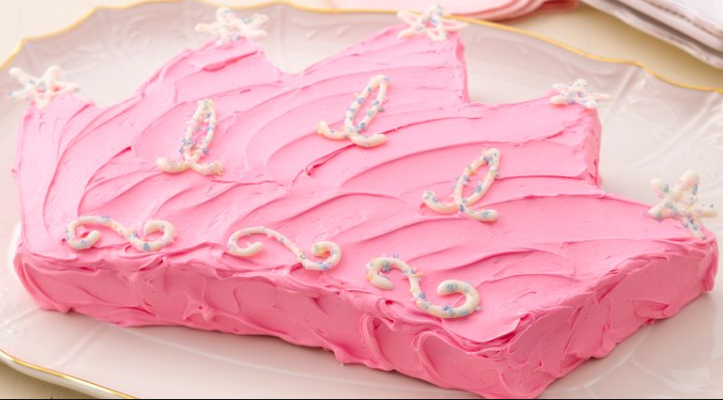 bolo de princesa simples