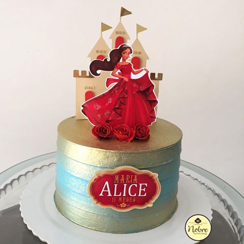 Topper de Bolo para Festa de Aniversário - Decoração - Topo Personalizado -  Tema Princesa Jujuba - Hora de Aventura