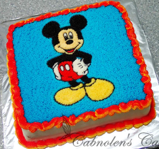 bolo-do-mickey-de-glacê