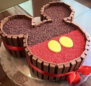 bolo-do-mickey-kit-kat