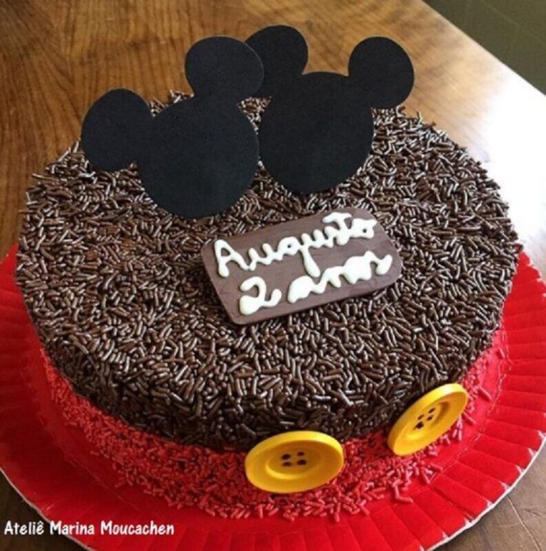Bolo do Mickey: 130 modelos incríveis para a sua festa!