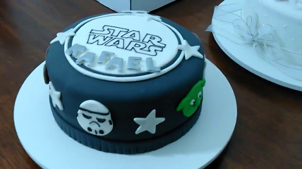 bolo star wars redondo