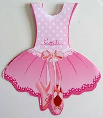 convite vestido bailarina