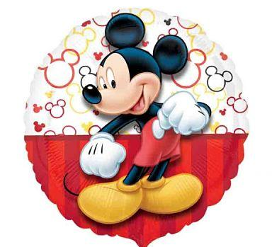 Convite de aniversário do mickey