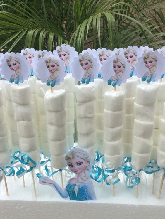 festa frozen lembrancinhas