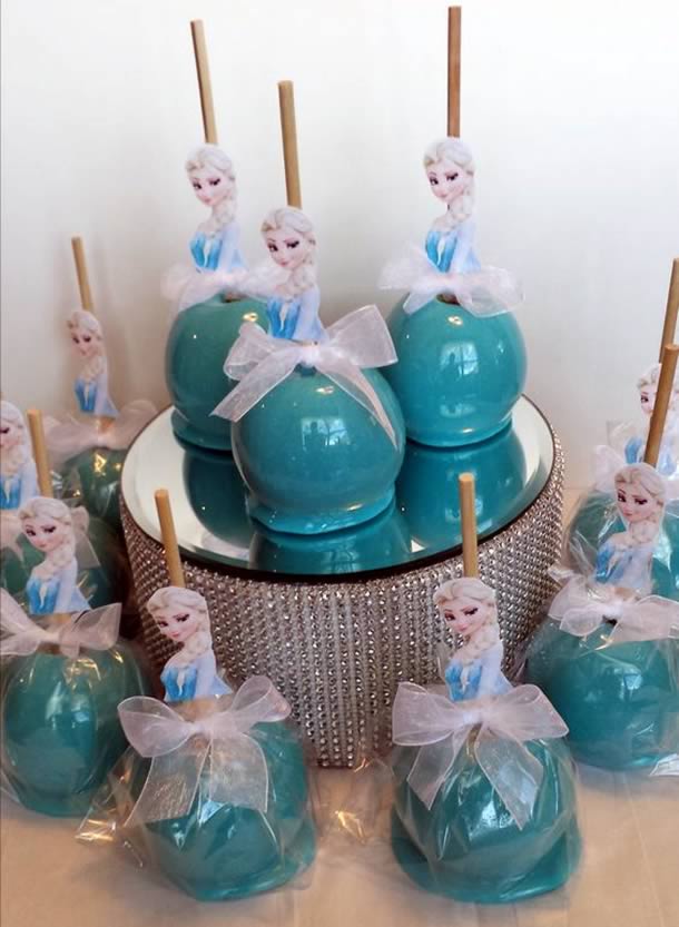 festa frozen lembrancinhas