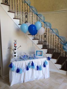 festa frozen simples