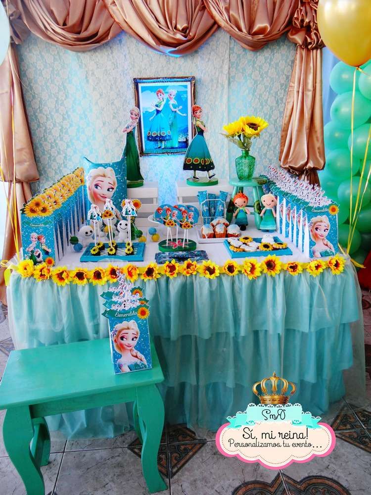 festa frozen fever