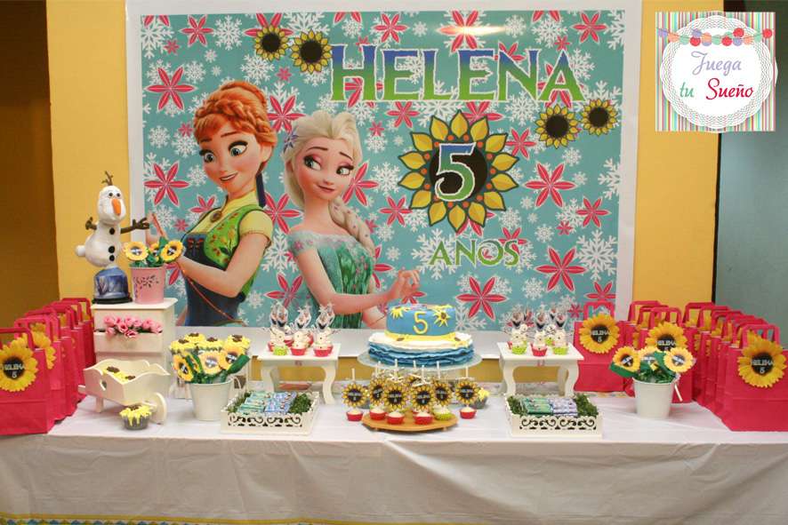 festa frozen fever