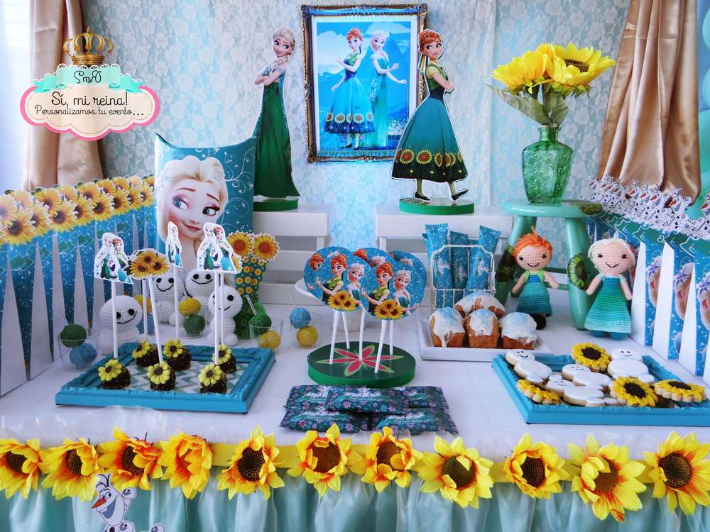 festa frozen fever