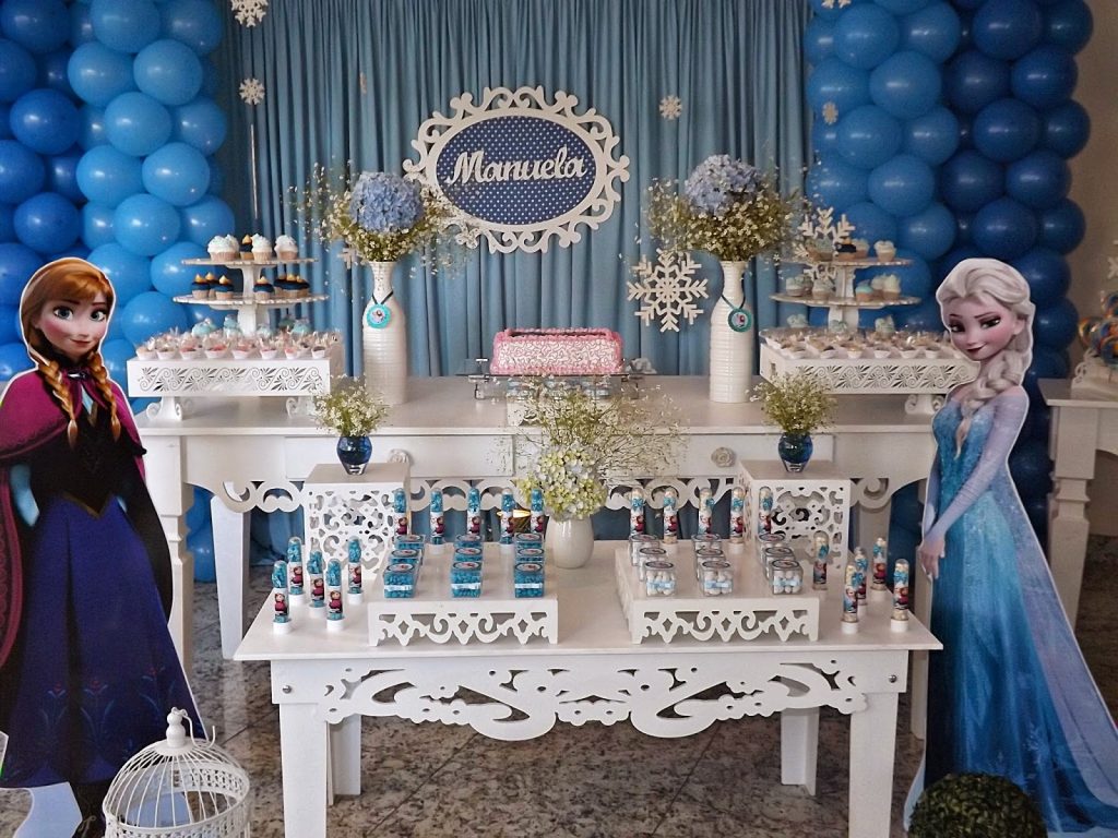 luxury frozen party