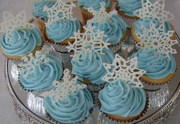 doces para festa frozen