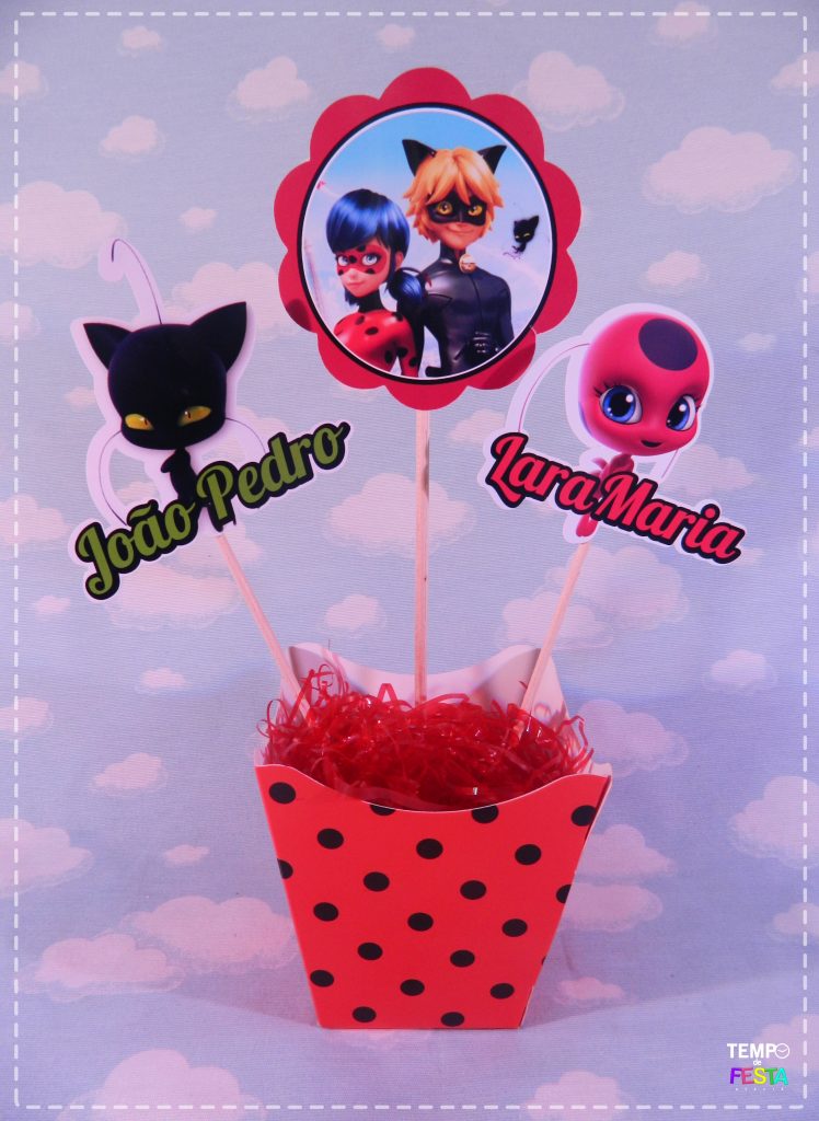 Festa Ladybug: +76 Inspirações para Decorar sua Festa Miraculous