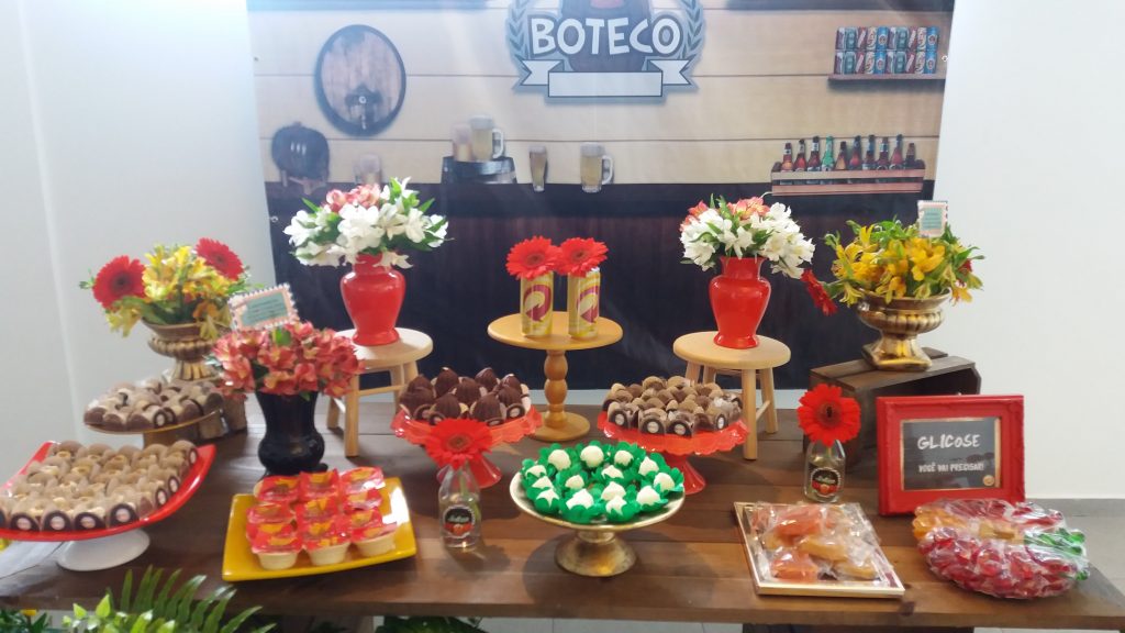 decoração festa boteco