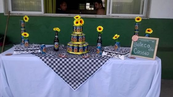 festa bolo simples