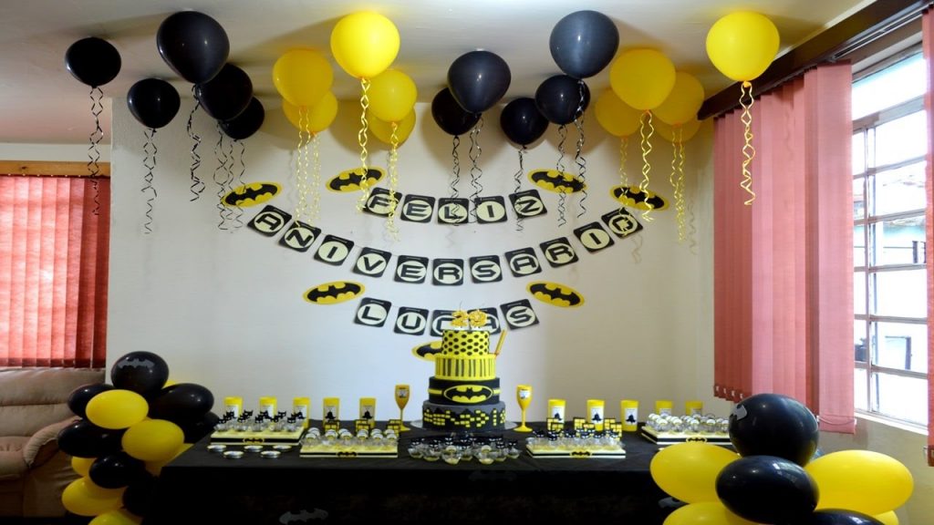 festa do batman simples