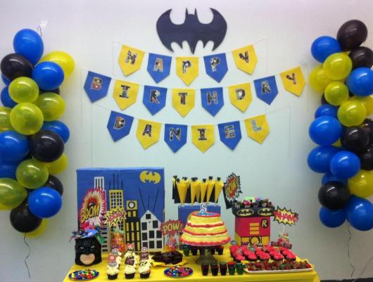 festa do batman simples