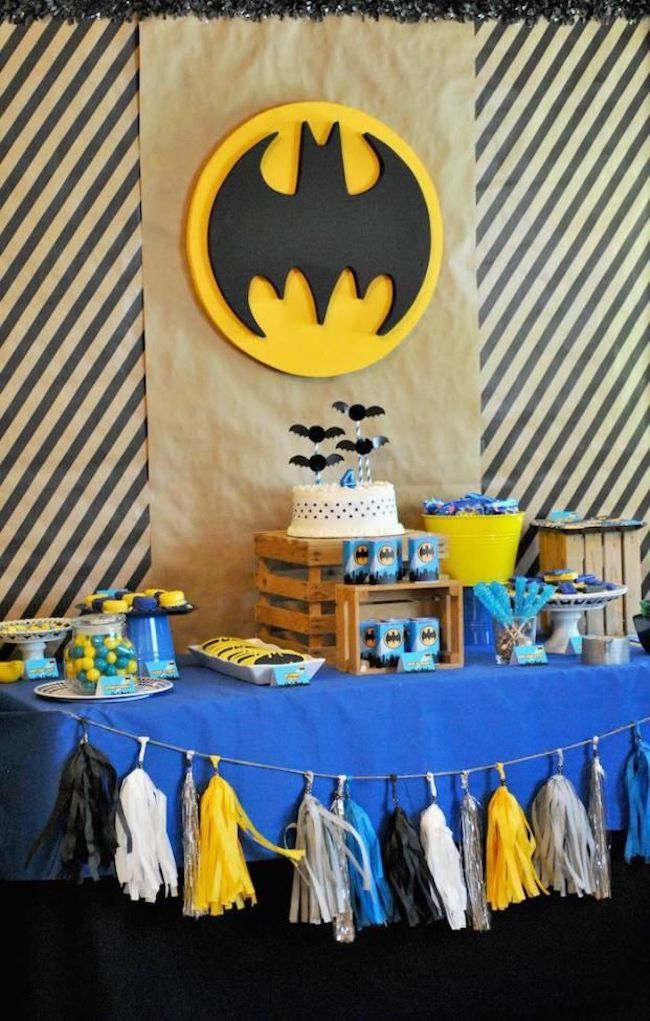 festa do batman simples