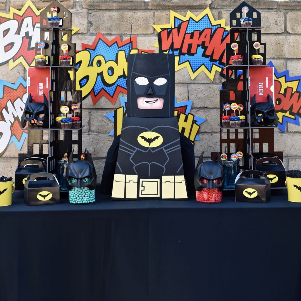 festa lego batman